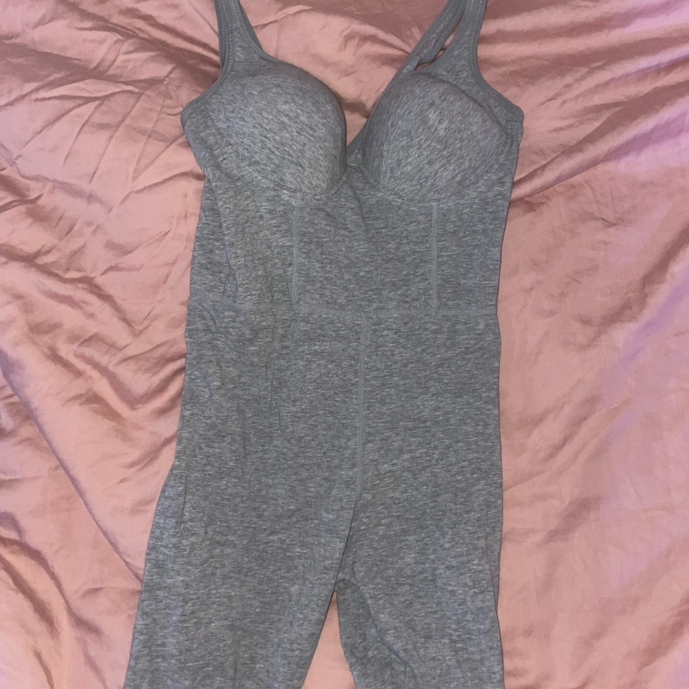 House of CB London Grey Loungwear Bodysuit